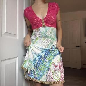 Vintage Save the Queen Made in Italy Dress – Fits Like Small